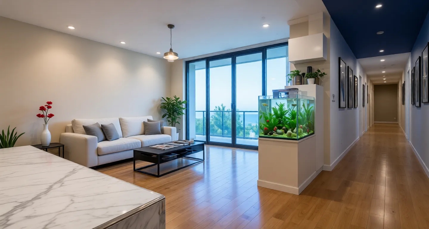 Room type: livingroom Apartment for rent in Nanjing - Yanlord City Star Emblem Block A - Photo 1