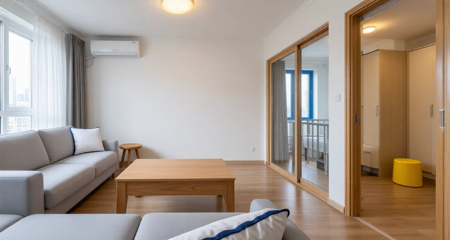 Room type: livingroom Apartment for rent in Nanjing - Neighbors - Photo 1