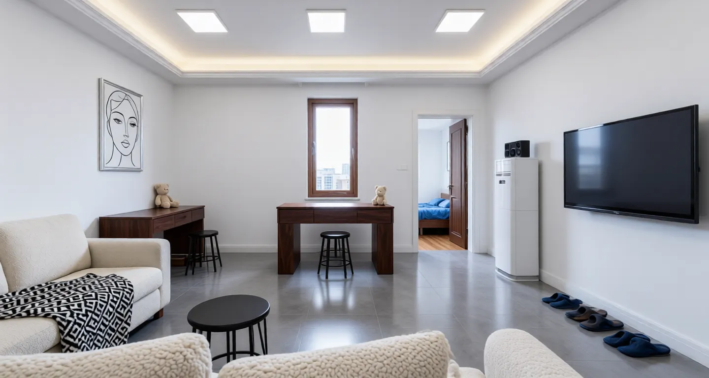 Hidden Dragon Lane, Spring River New City - nanjing apartment for rent