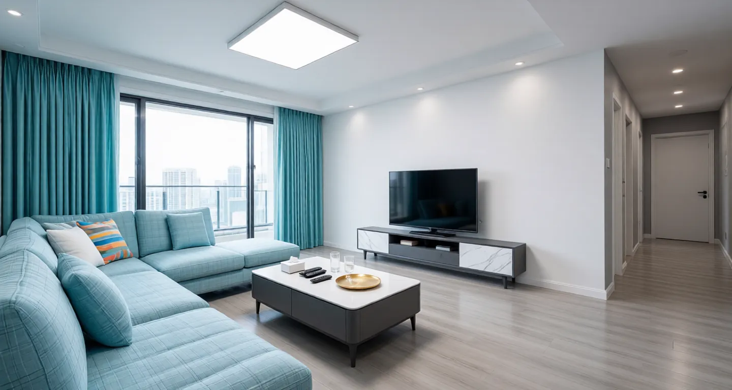 Apartment for rent in Nanjing - Riverfront City - Photo 1