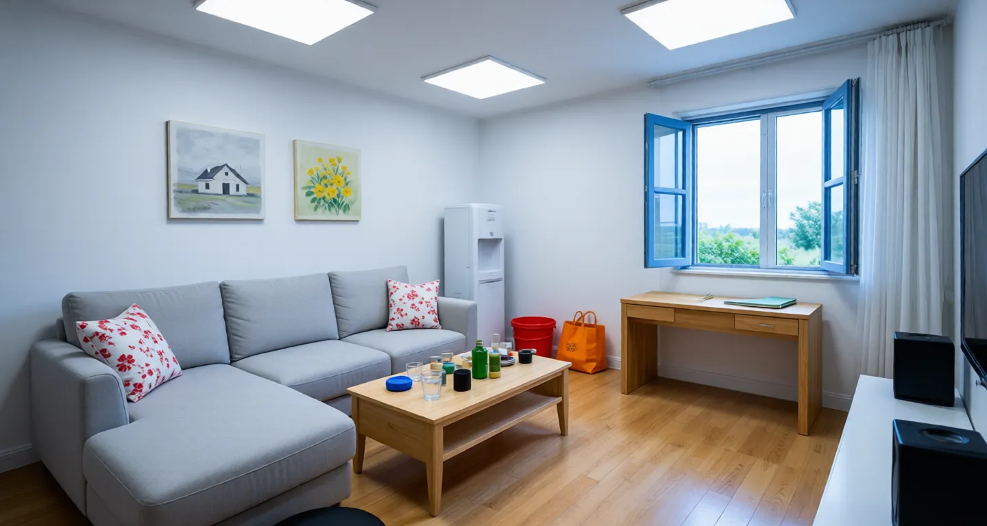 Room type: livingroom Apartment for rent in Nanjing - Yincheng Xidi International District 1 - Photo 1