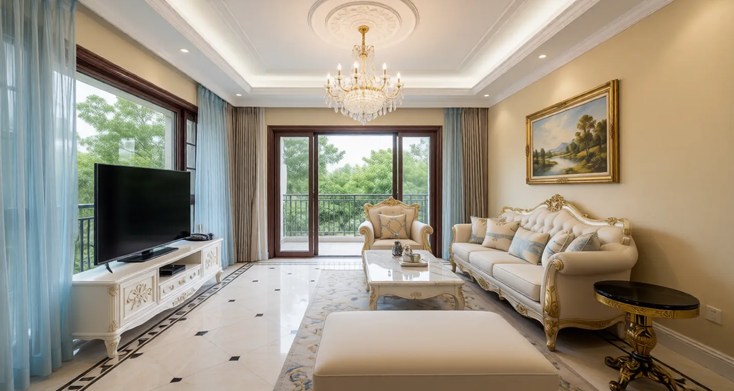 Room type: livingroom Apartment for rent in Nanjing - China Resources Yuefu - Photo 1