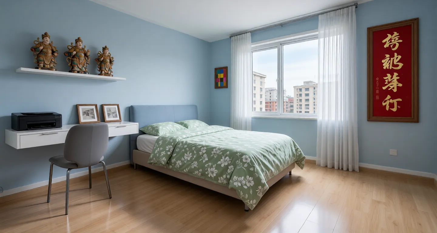 Room type: bedroom Apartment for rent in Nanjing - Platinum Residence - Photo 1