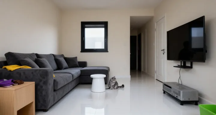 Nanjing expat housing - Furnished apartment: Oriental Dragon Lake Bay East Lake Garden