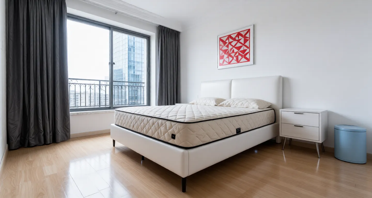 Room type: bedroom Apartment for rent in Nanjing - Suning Tanyue North Garden - Photo 1