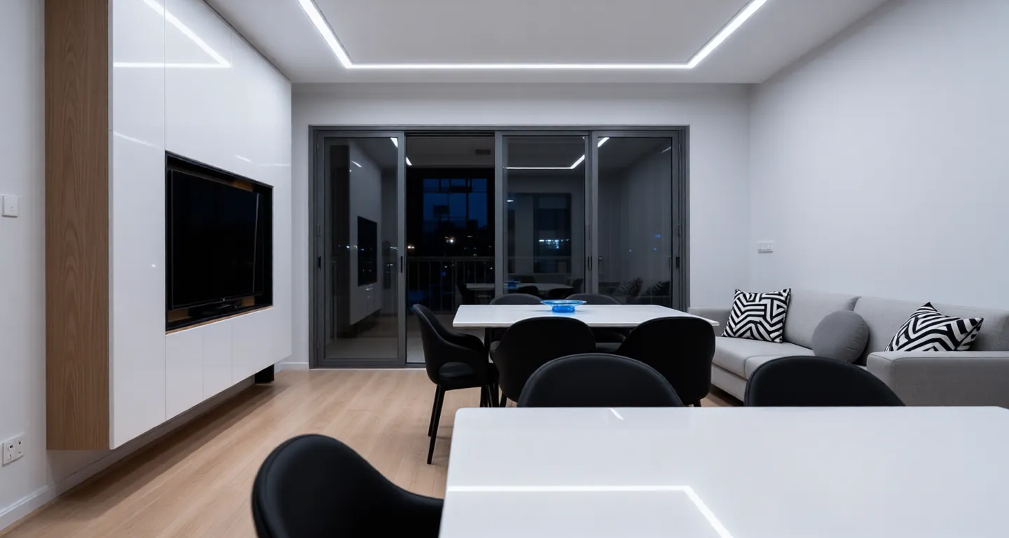 Room type: livingroom Apartment for rent in Nanjing - MCC Jinxiu Heming - Photo 1