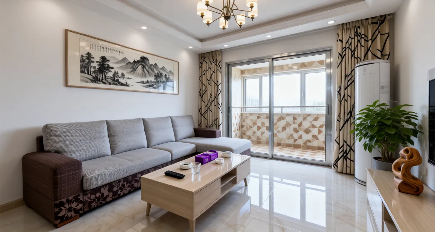 Gaoke Rongjing Phase II - nanjing apartment for rent