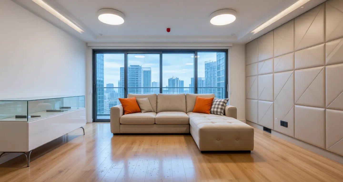 Room type: livingroom Apartment for rent in Nanjing - Yihe Platinum Bay - Photo 1