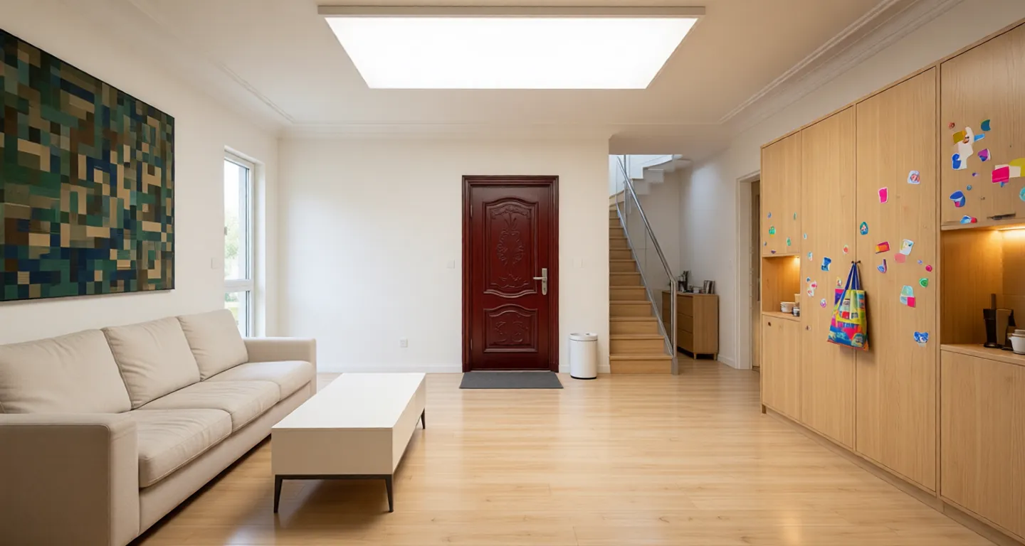 Room type: livingroom Apartment for rent in Nanjing - Mufu Villa - Photo 1