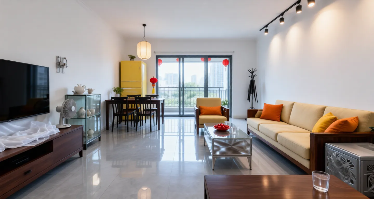 Wanda Jiangnan Pearl - nanjing apartment for rent