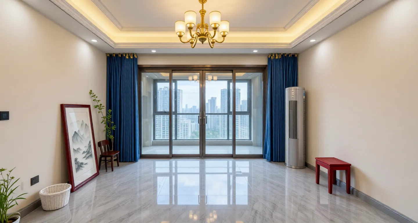 Apartment for rent in Nanjing - Hongtu Shangshui Yunjin Phase II - Photo 1
