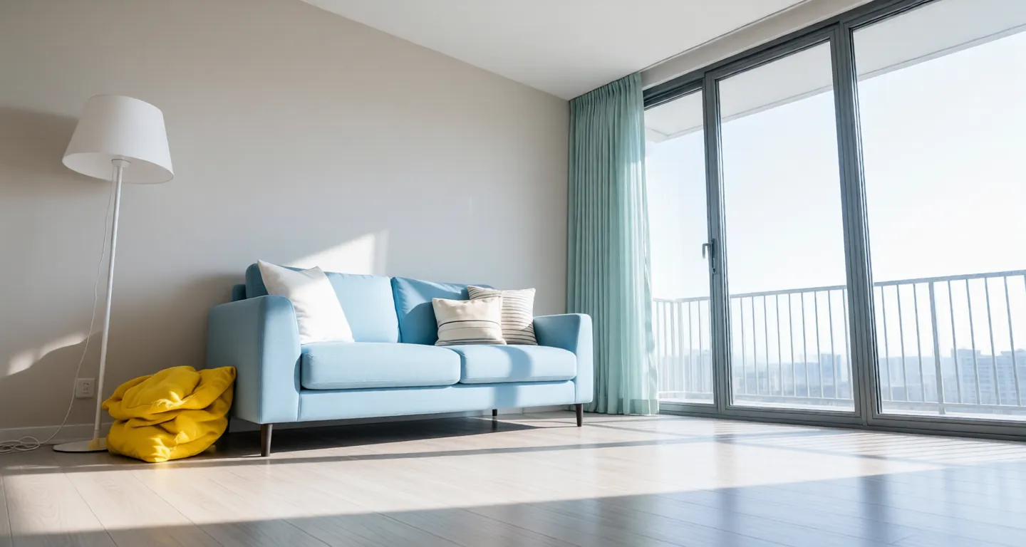 Room type: livingroom Apartment for rent in Nanjing - Hongyang Shangyuan - Photo 1