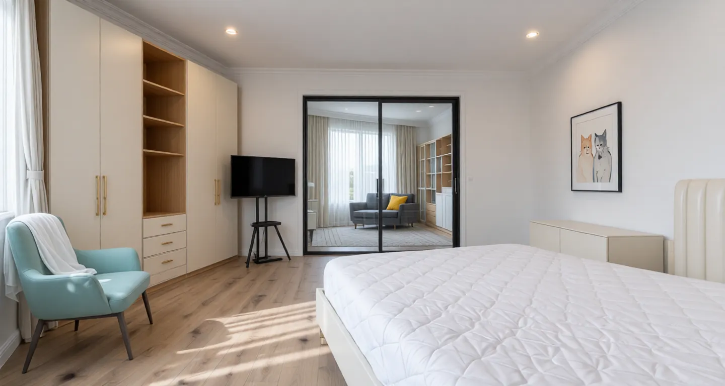 Room type: livingroom Apartment for rent in Nanjing - Wuyi Lingyun Mansion - Photo 1