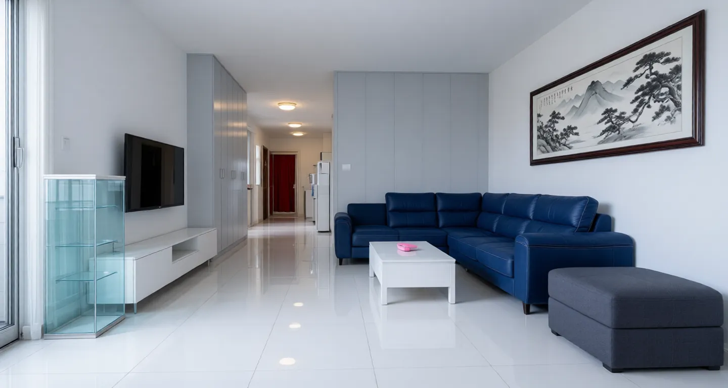 Cui Dao Hua Cheng - nanjing apartment for rent