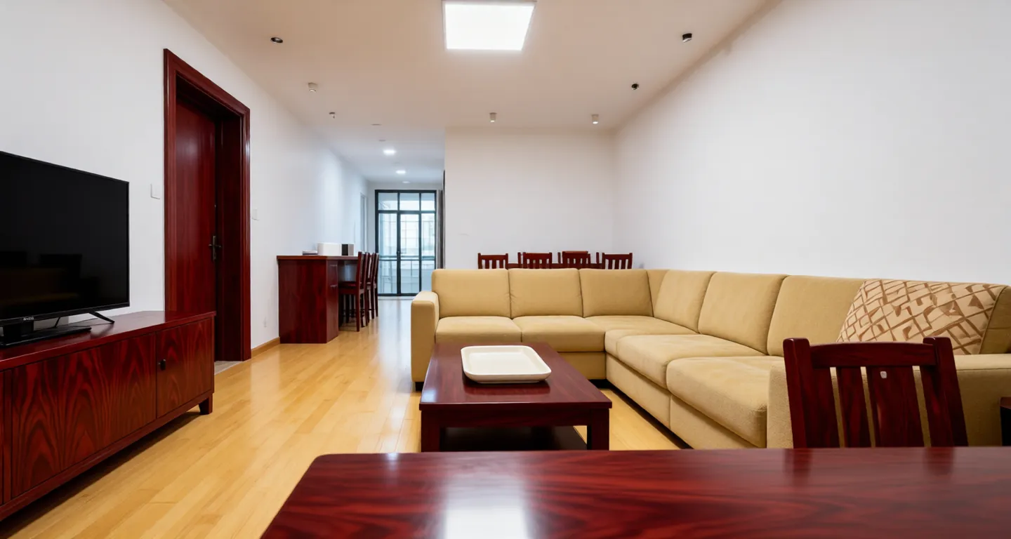 Apartment for rent in Nanjing - Zhenrong Runjiangcheng - Photo 1