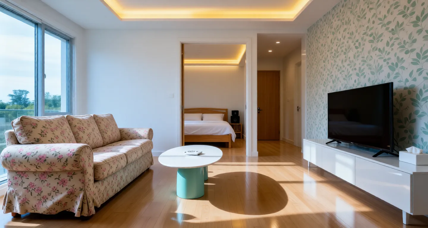 Apartment for rent in Nanjing - CIFI Phoenix Riverside Mansion - Photo 1