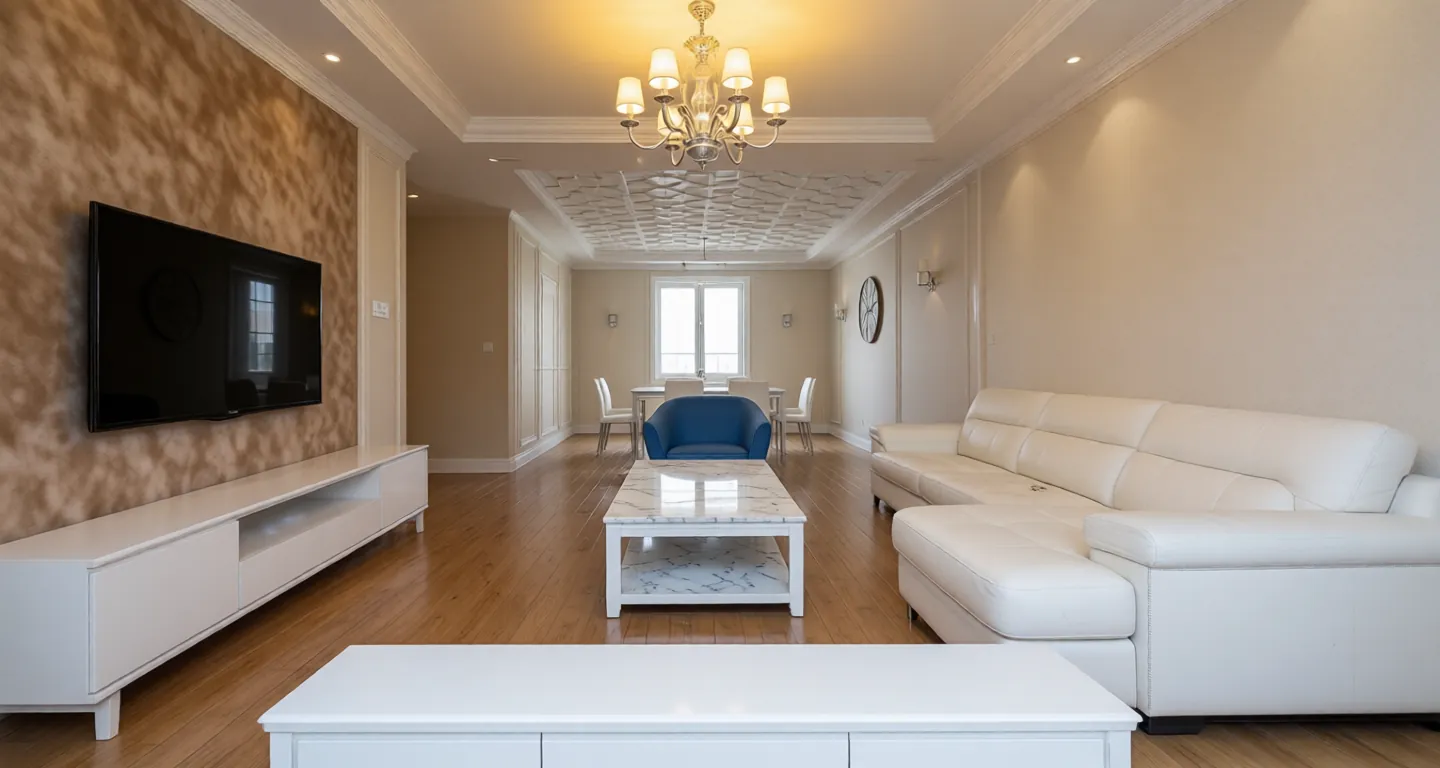 Room type: livingroom Apartment for rent in Nanjing - Suning Yayue - Photo 1