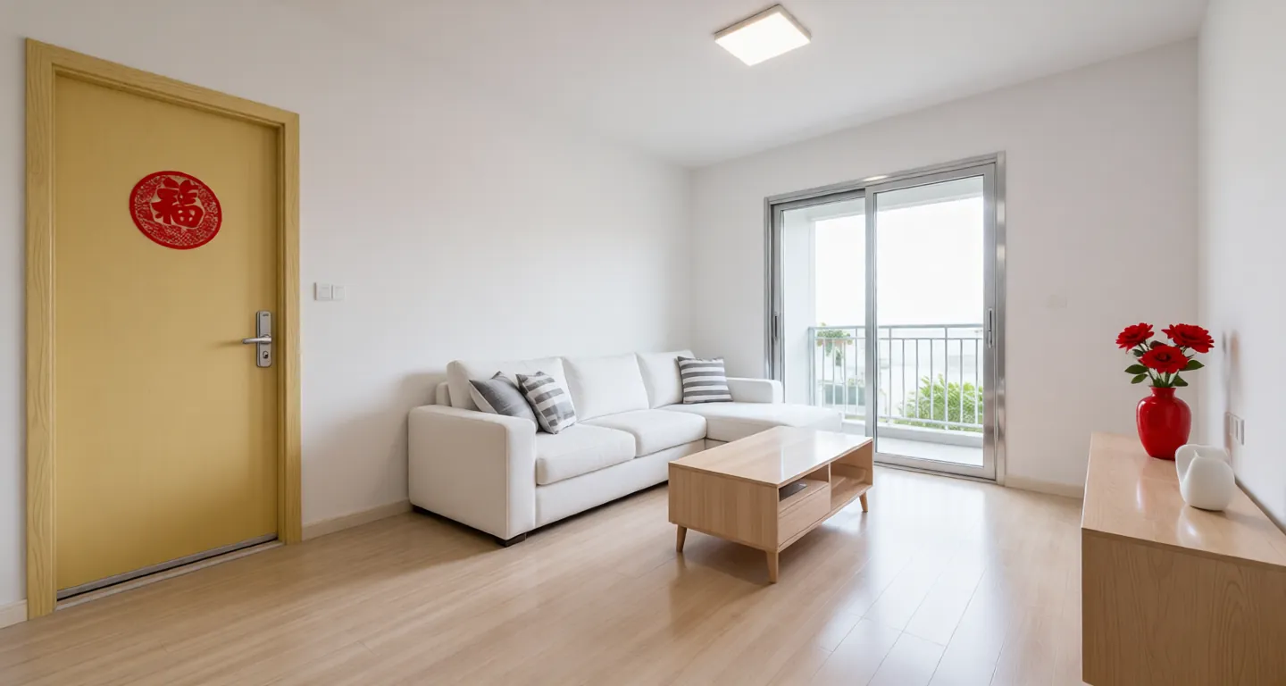 Room type: livingroom Apartment for rent in Nanjing - Wanyu Longting Waterside - Photo 1