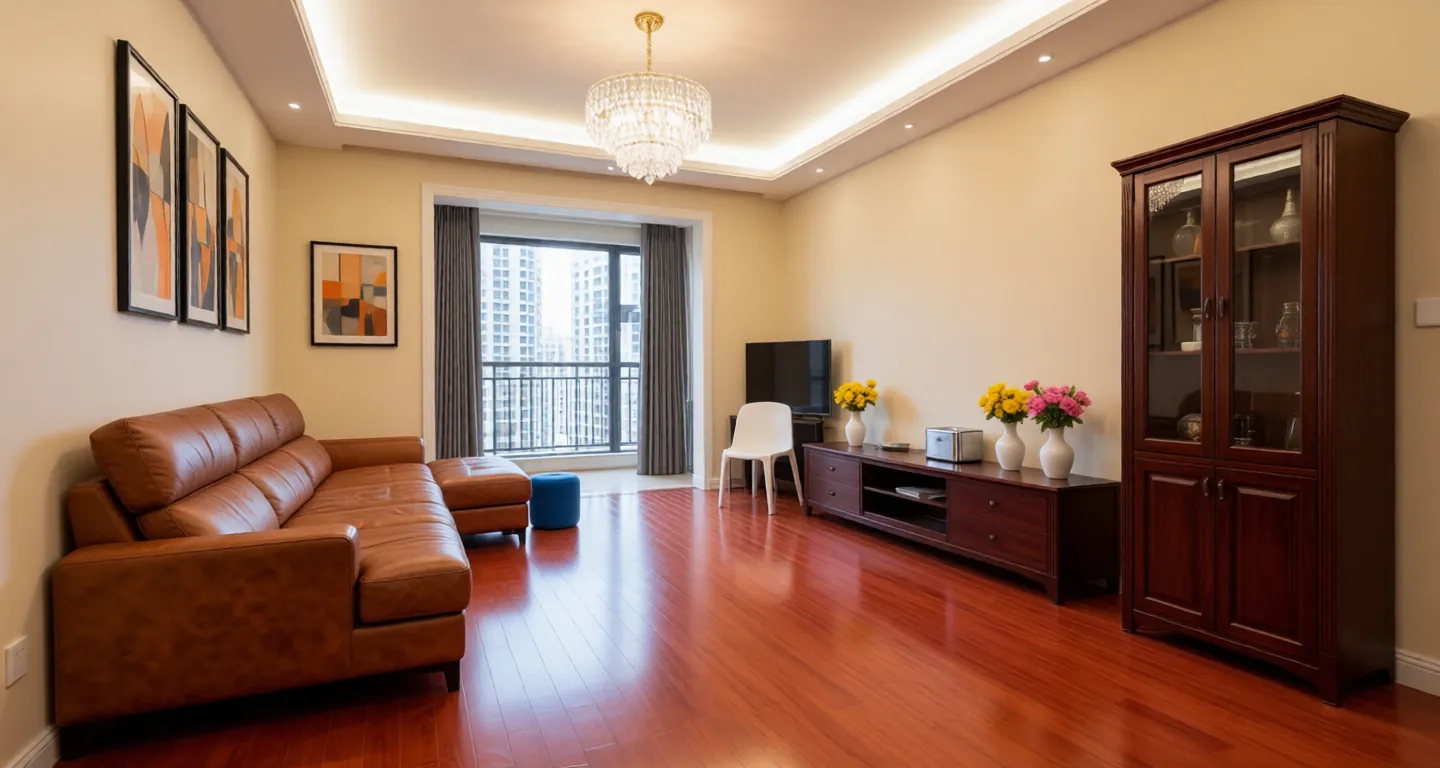 Apartment for rent in Nanjing - AVIC Yue Mansion - Photo 1