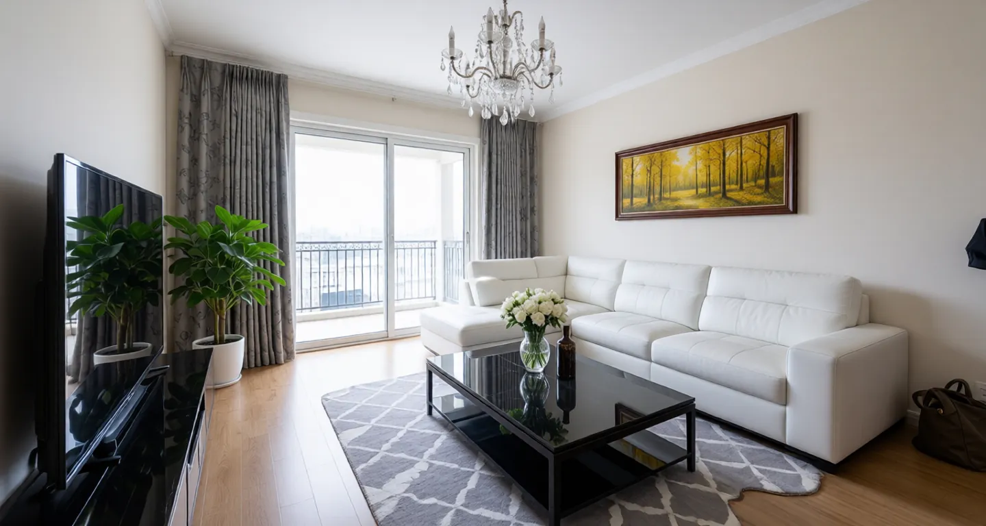 Poly Lonshi Weilan - nanjing apartment for rent