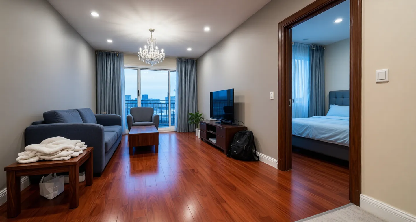 Yanlord Oasis New Island Green Fir Garden - nanjing apartment for rent