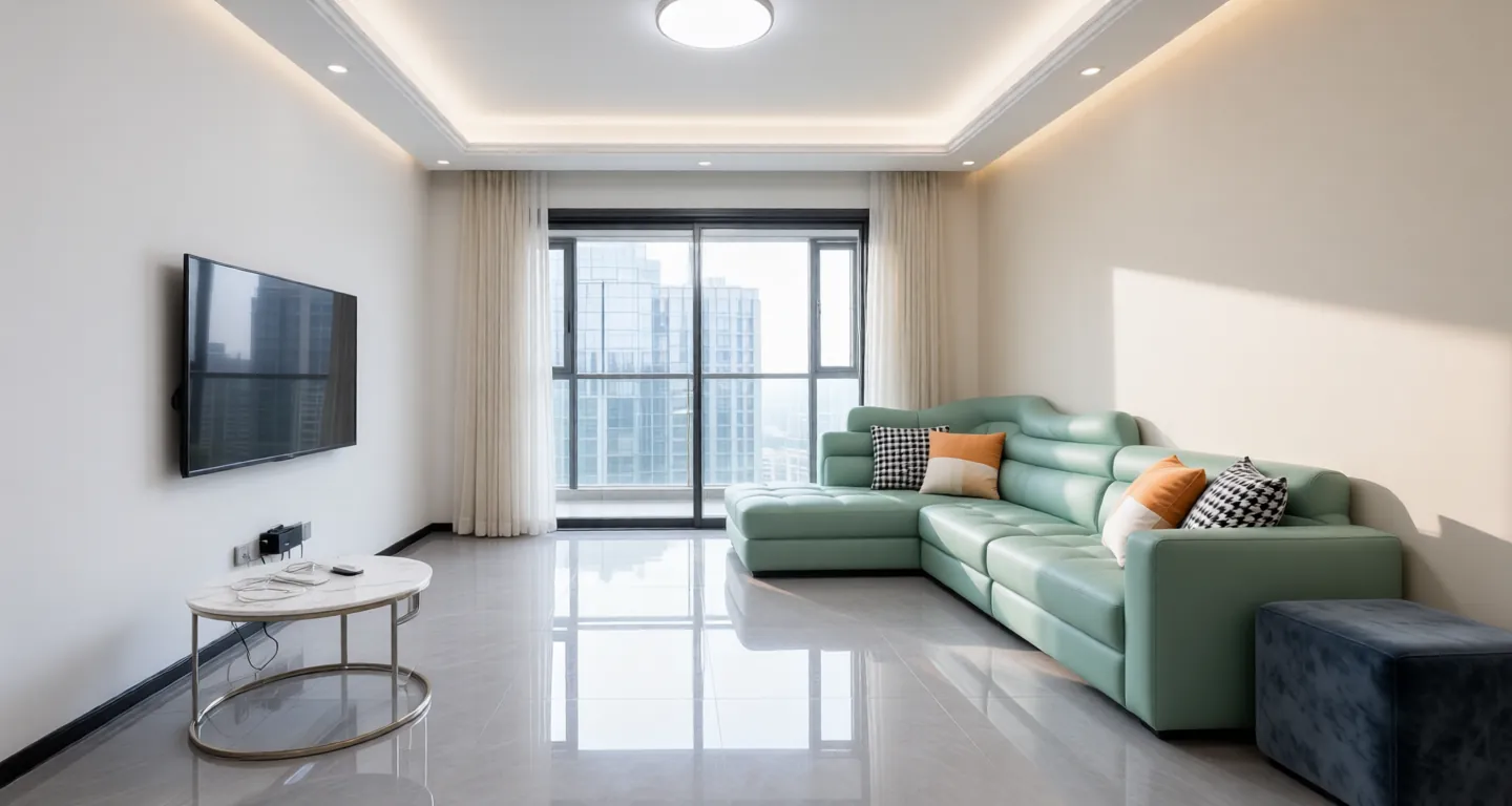Qixia Luneng Mansion - nanjing apartment for rent