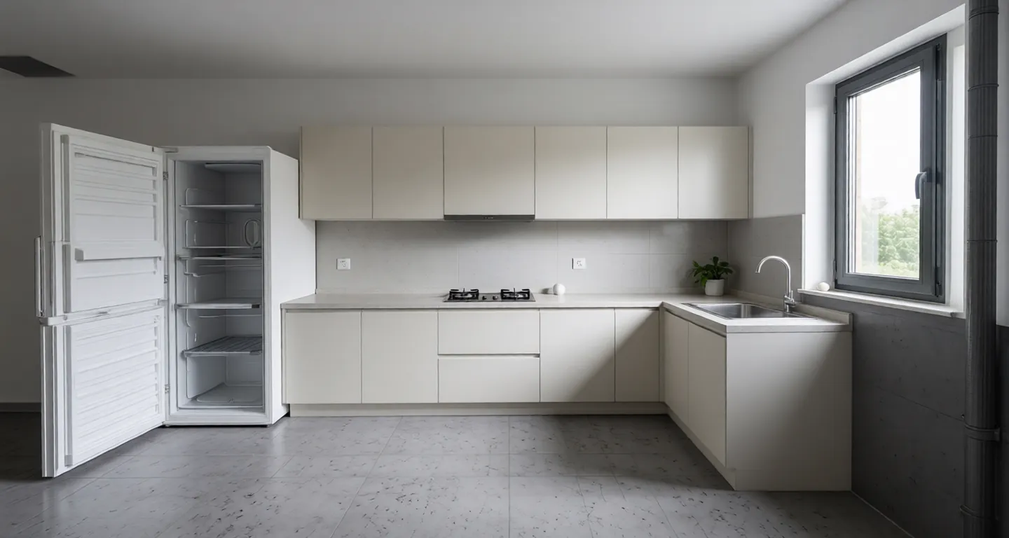 Room type: kitchen Apartment for rent in Nanjing - Huayu Xi'an Mansion - Photo 1