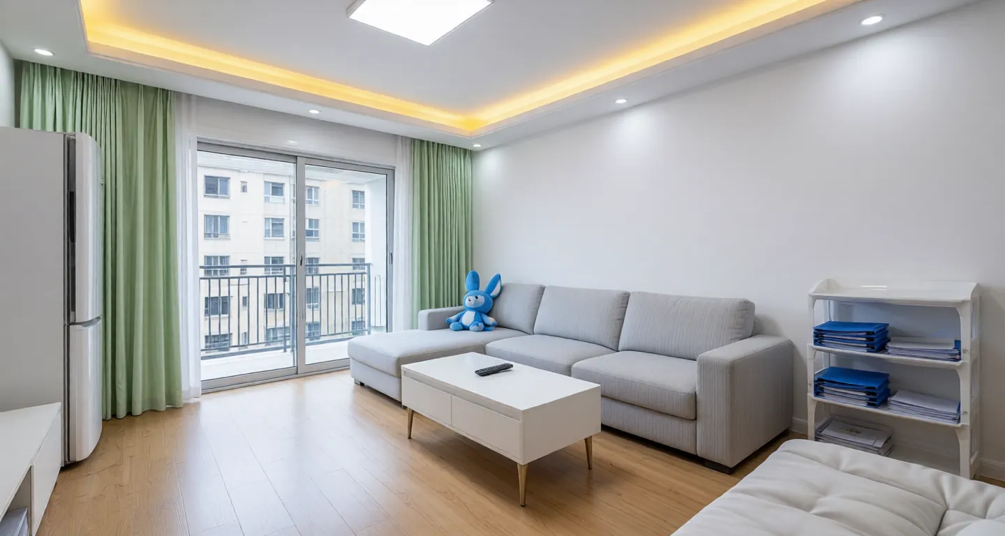 Room type: livingroom Apartment for rent in Nanjing - Tianji Tower, Tiandi New City - Photo 1