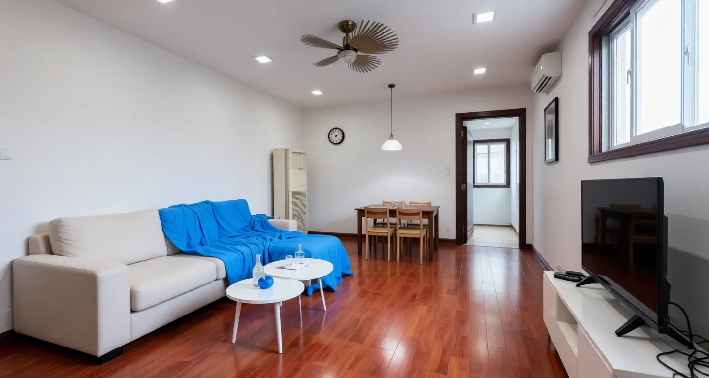 Apartment for rent in Nanjing - Fengqin Residence - Photo 1