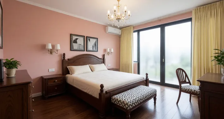 Nanjing expat housing - Furnished apartment: Jinshengtian Sunshine Youth City Phase I