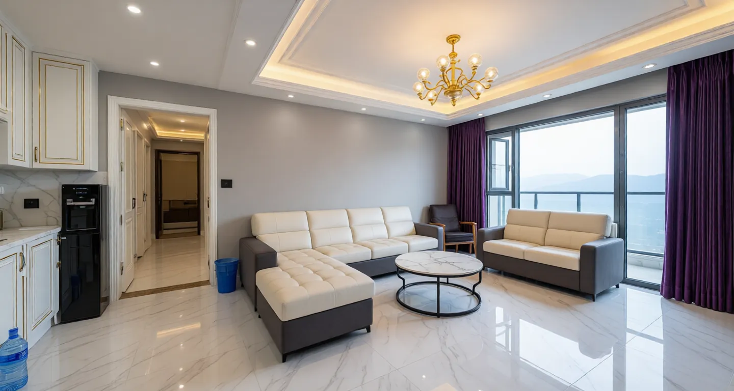 Room type: livingroom Apartment for rent in Nanjing - Fenglin Park One - Photo 1