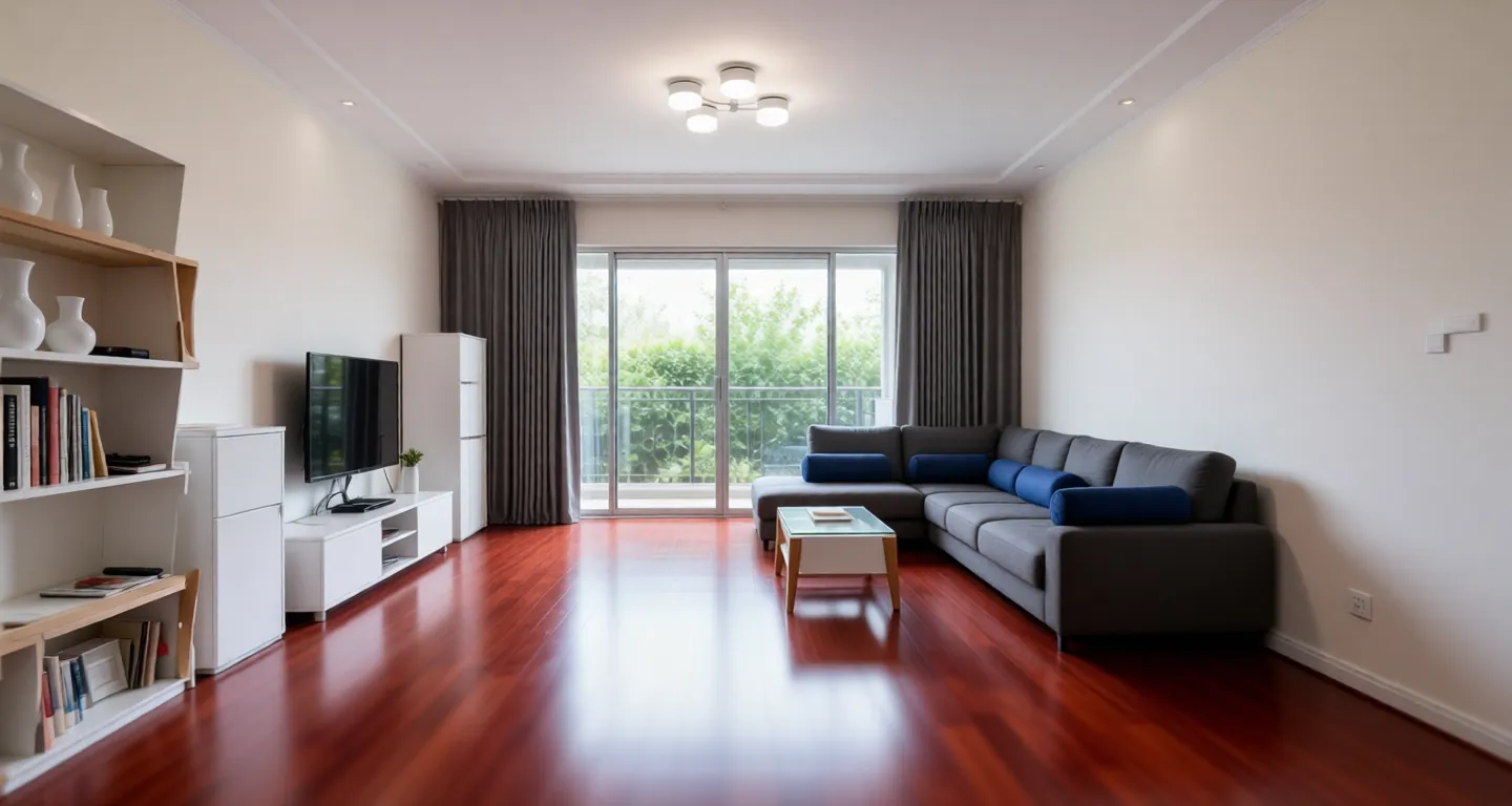 Apartment for rent in Nanjing - Zhonghang Yuefu - Photo 1