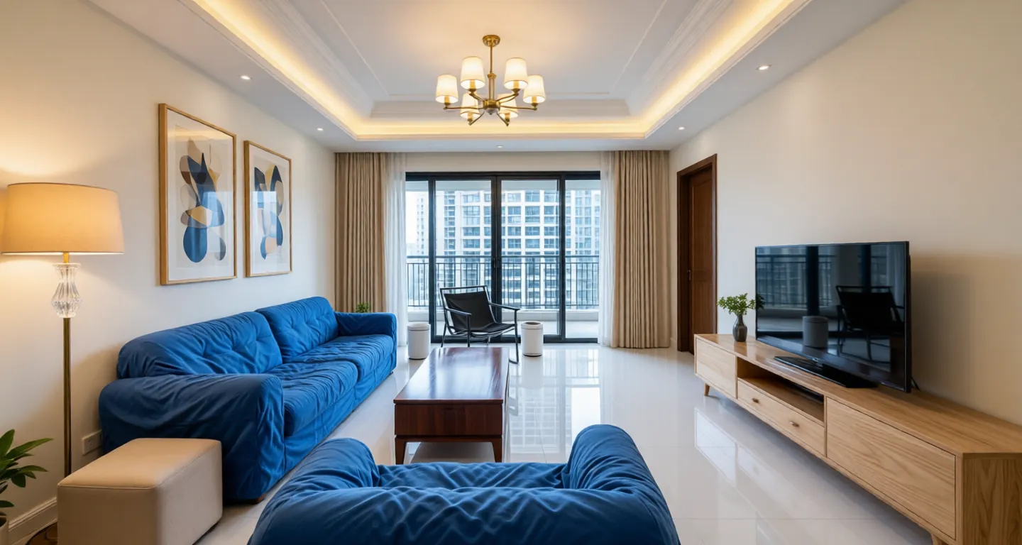 Room type: livingroom Apartment for rent in Nanjing - Kaisa City Plaza Phase II - Photo 1