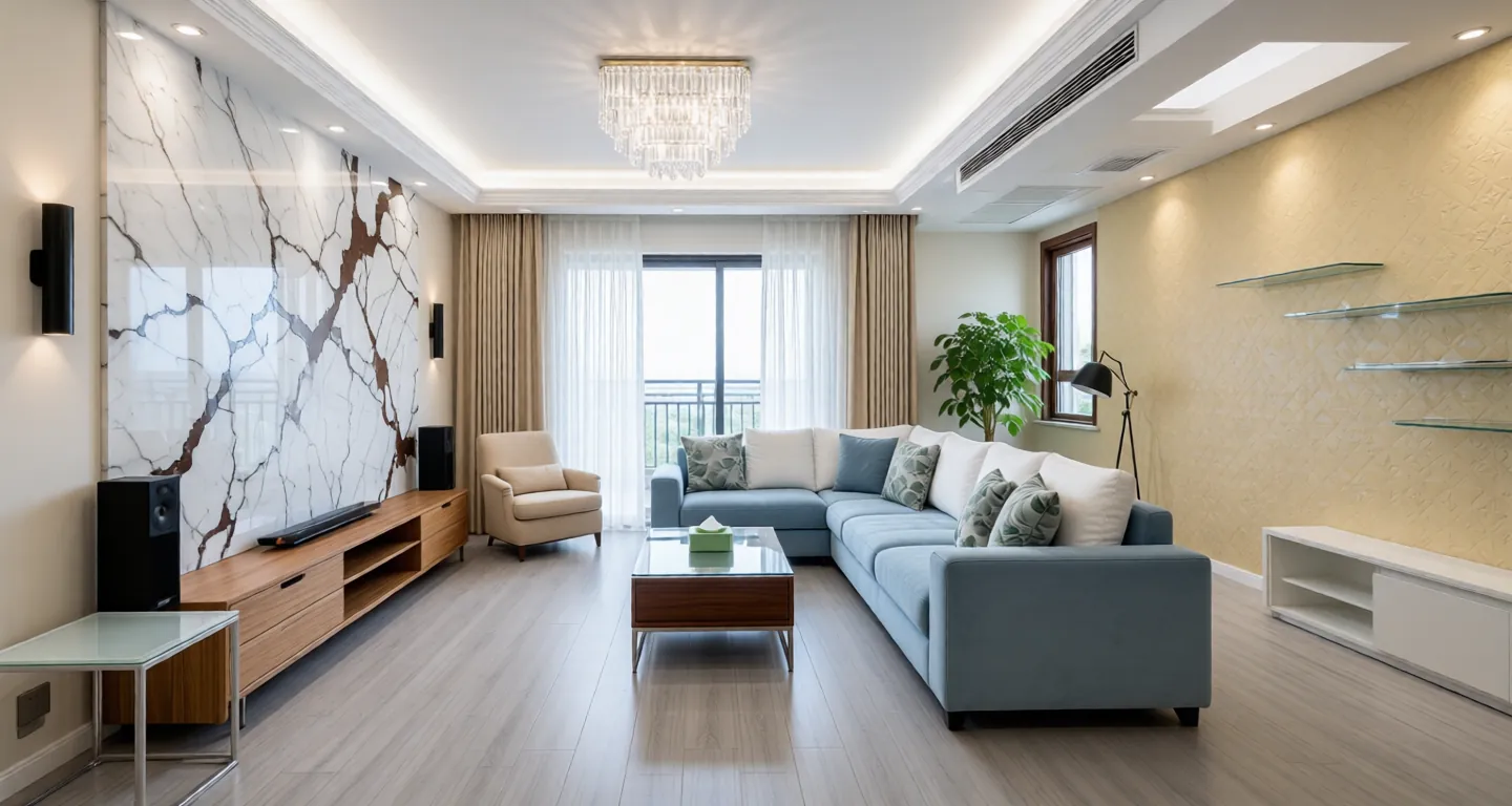 Olympic New Town Qingzhu Garden - nanjing apartment for rent
