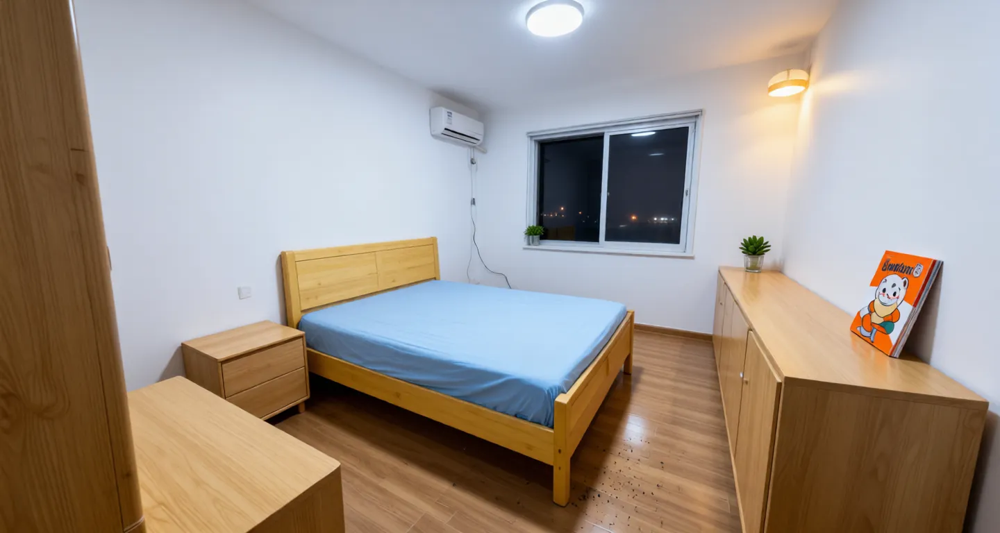 Room type: bedroom Apartment for rent in Nanjing - Nengrenli Yicun Residential Quarter - Photo 1