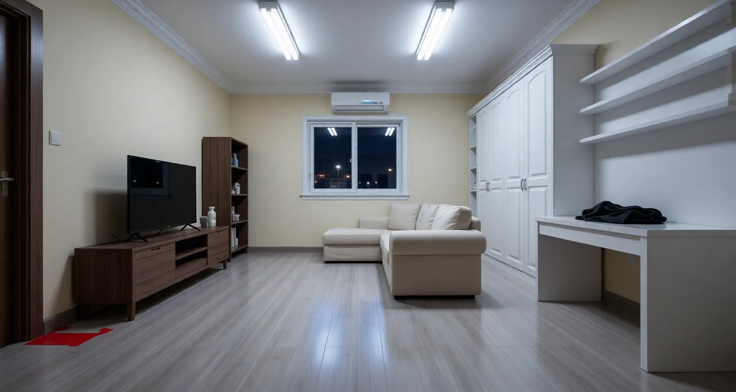 Room type: livingroom Apartment for rent in Nanjing - Changjiang New Village No. 2 - Photo 1