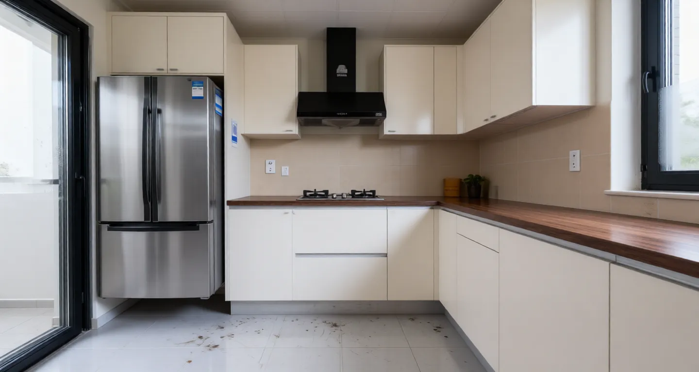 Room type: kitchen Apartment for rent in Nanjing - Metropolis Seasons East District - Photo 1