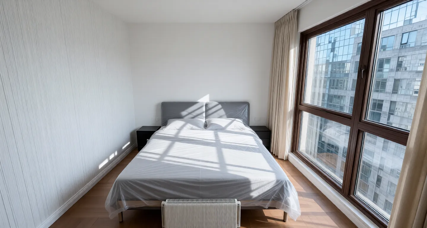 Room type: bedroom Apartment for rent in Nanjing - Gaoloumen - Photo 1
