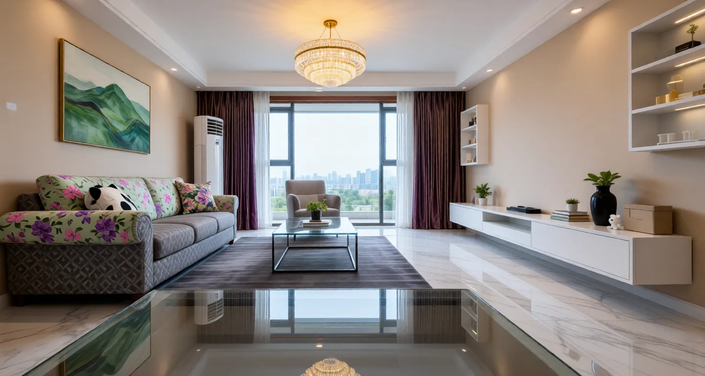Apartment for rent in Nanjing - MCC Yujiang Jincheng - Photo 1