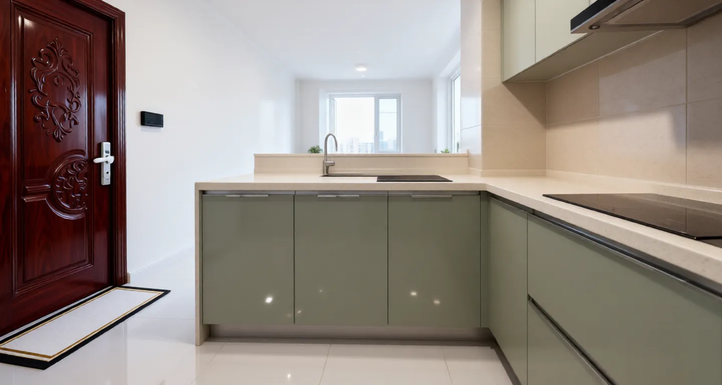 Room type: kitchen Apartment for rent in Nanjing - Yueheng Junbo International - Photo 1