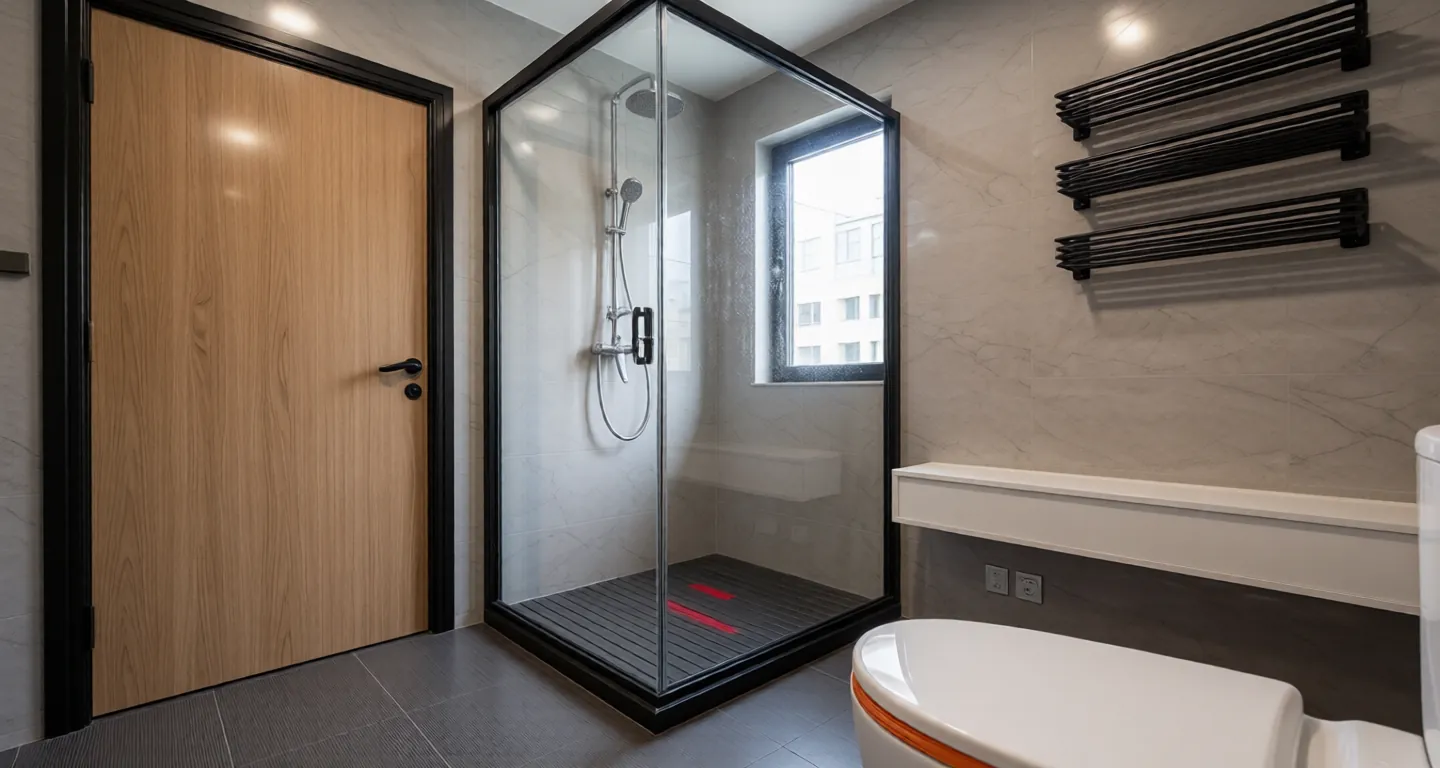 Room type: bathroom Apartment for rent in Nanjing - Poly Yunjing Hesong - Photo 1