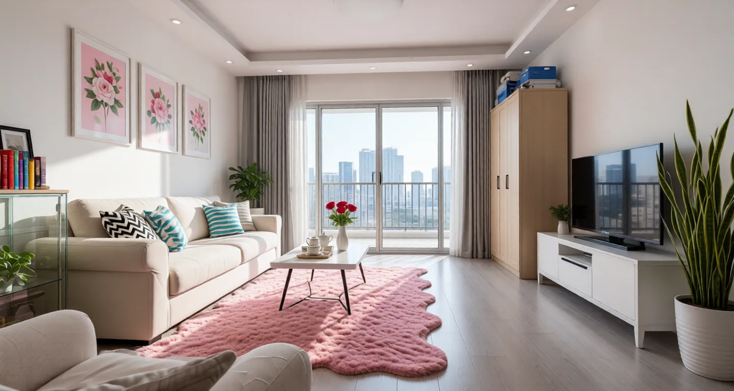 Apartment for rent in Nanjing - Shimao Riverside City - Photo 1
