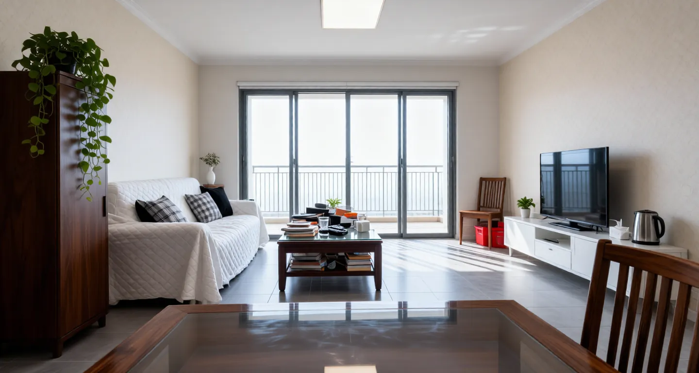 Room type: livingroom Apartment for rent in Nanjing - Deying International Plaza - Photo 1