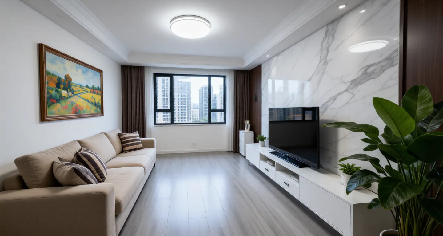 Room type: livingroom Apartment for rent in Nanjing - Fenghua Mansion - Photo 1