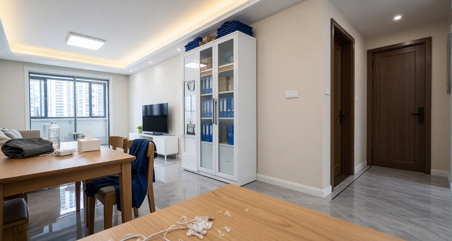 Room type: livingroom Apartment for rent in Nanjing - Strait City Yunxi Bay - Photo 1