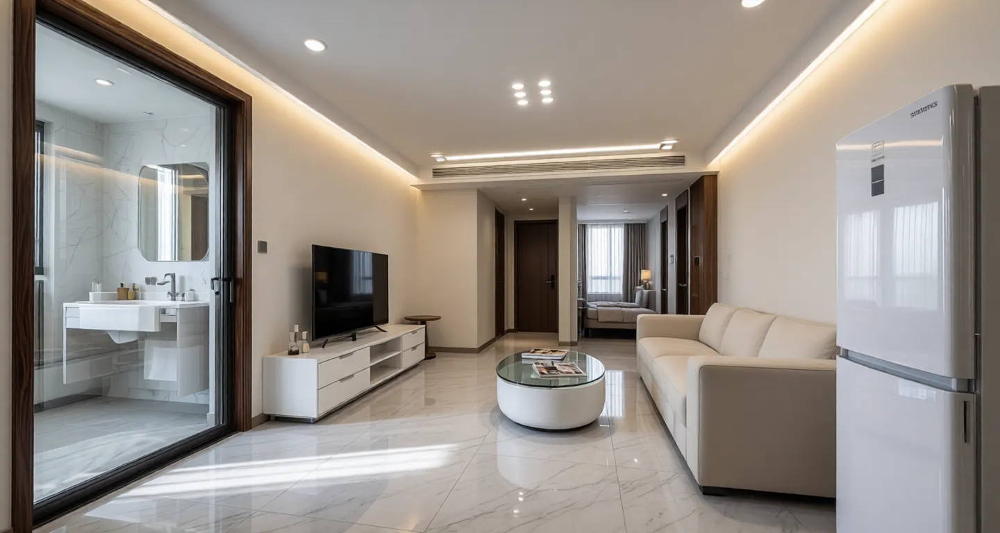 Greenland Zijin Center - nanjing apartment for rent
