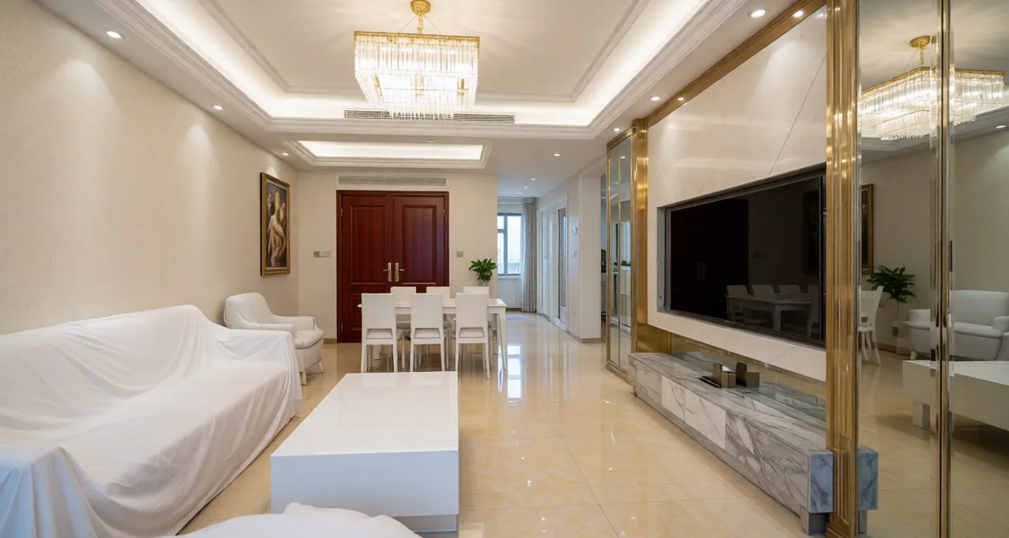 Room type: livingroom Apartment for rent in Nanjing - Longyue, Shenglong Tianhui - Photo 1