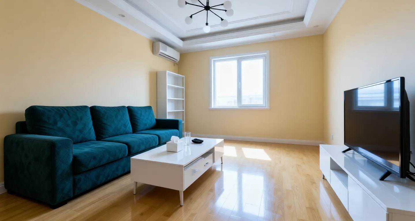 Fine Gold Garden North District - nanjing apartment for rent
