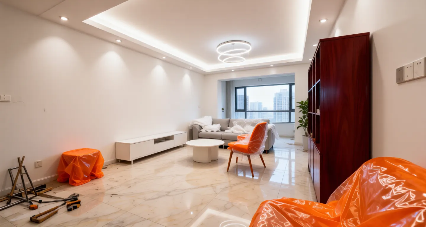 Room type: livingroom Apartment for rent in Nanjing - Hongdou Xiangjiang Huating - Photo 1
