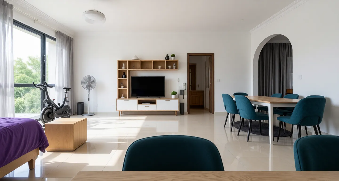 Urban Villa - nanjing apartment for rent